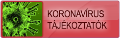 Koronavírus tájékoztatók Koronavírus tájékoztatók